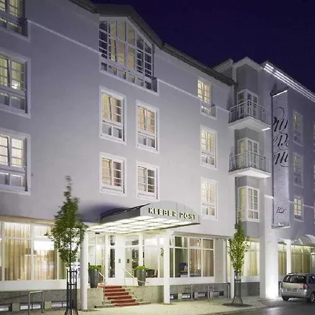 Hotel Romantik Kleber Post Bad Saulgau