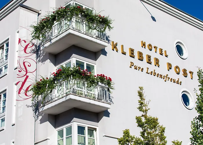 Romantik Kleber Post Hotel 4*